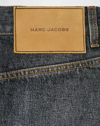 Marc Jacobs Cuffed Denim Mini Skirt | Thumbnail 5