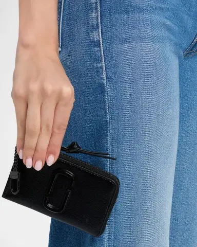 Marc Jacobs The Snapshot DTM Top Zip Multi Wallet | Thumbnail 2