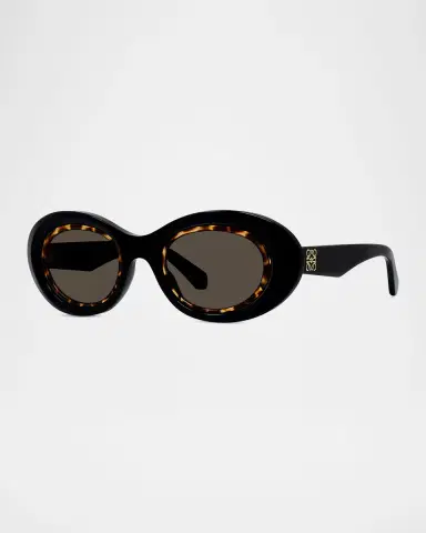 Loewe Mini Anagram Cat-Eye Sunglasses | Thumbnail 2 Loewe Mini Anagram Cat-Eye Sunglasses | Thumbnail 2