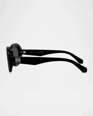 Loewe Mini Anagram Cat-Eye Sunglasses | Thumbnail 3 Loewe Mini Anagram Cat-Eye Sunglasses | Thumbnail 3