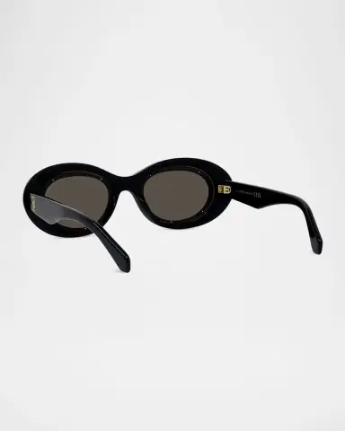 Loewe Mini Anagram Cat-Eye Sunglasses | Thumbnail 4 Loewe Mini Anagram Cat-Eye Sunglasses | Thumbnail 4