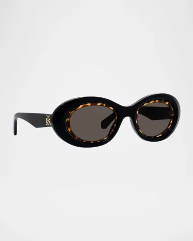 Loewe Mini Anagram Cat-Eye Sunglasses | Thumbnail 7 Loewe Mini Anagram Cat-Eye Sunglasses | Thumbnail 7