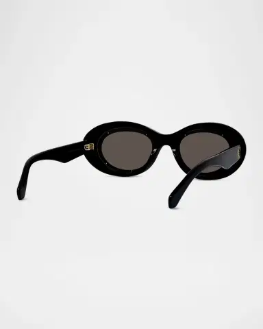 Loewe Mini Anagram Cat-Eye Sunglasses | Thumbnail 8 Loewe Mini Anagram Cat-Eye Sunglasses | Thumbnail 8