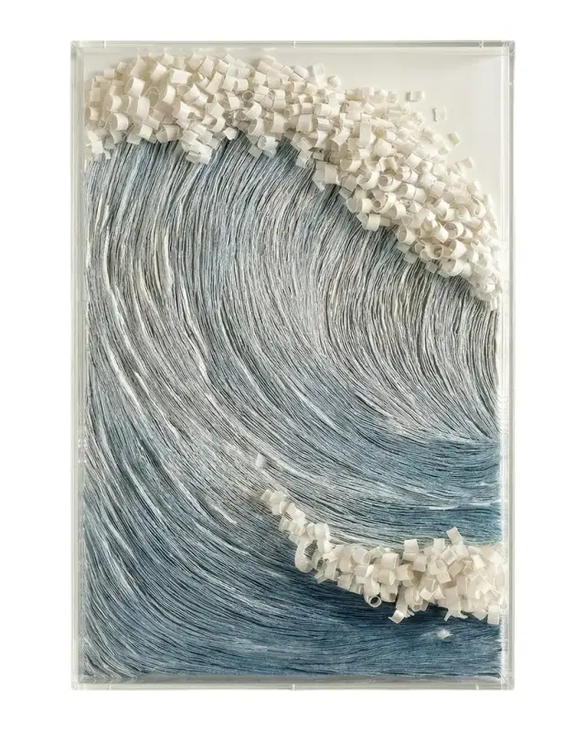 John-Richard Collection "Force of Nature" Framed Original Art by Tony Fey