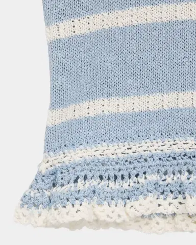 Zimmermann Girl's Indra Frill Knit Top, Size 1-12 | Thumbnail 3
