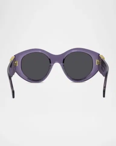 Loewe Anagram Round Sunglasses | Thumbnail 5 Loewe Anagram Round Sunglasses | Thumbnail 5