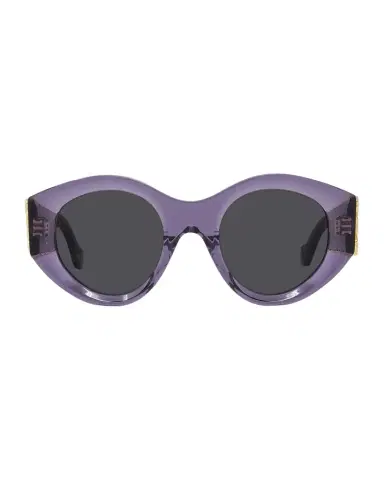 Loewe Anagram Round Sunglasses | Thumbnail 1 Loewe Anagram Round Sunglasses | Thumbnail 1