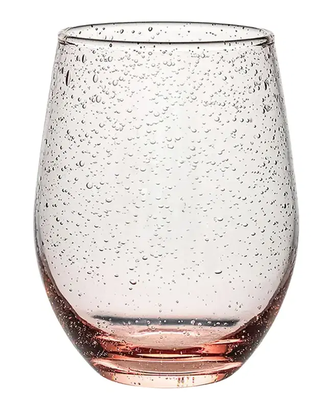 Juliska Provence Stemless Wine Glass, 14 oz.