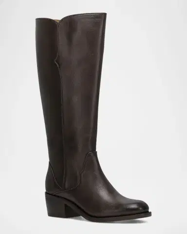 Frye Carson 2 Piping Tall Leather Boots | Thumbnail 2