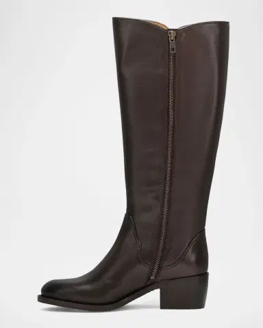 Frye Carson 2 Piping Tall Leather Boots | Thumbnail 3