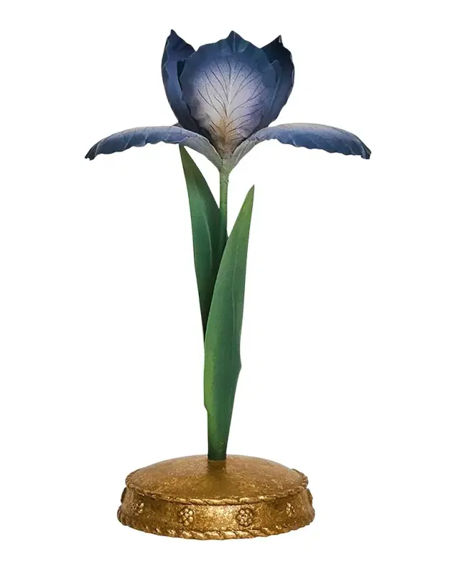 Juliska Meadow Walk Iris 9" Candlestick