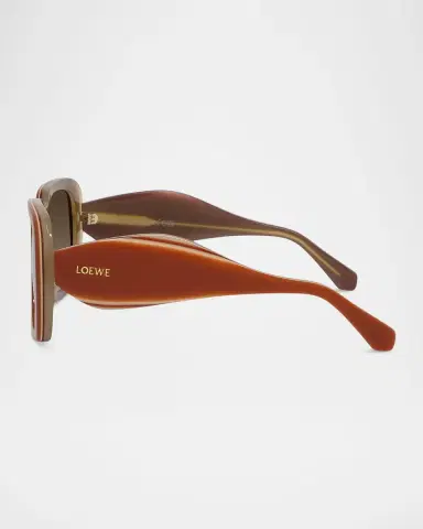 Loewe x Paula's Ibiza Sierra Square Sungasses | Thumbnail 3