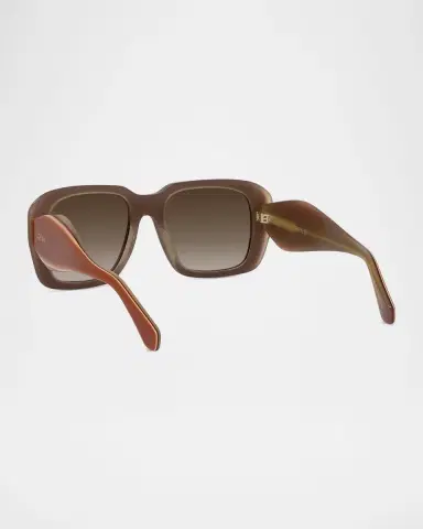 Loewe x Paula's Ibiza Sierra Square Sungasses | Thumbnail 4