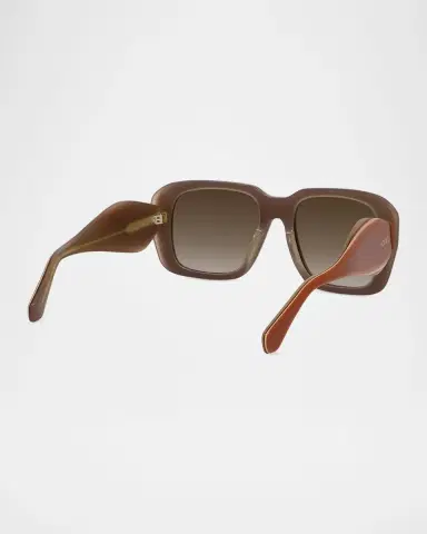 Loewe x Paula's Ibiza Sierra Square Sungasses | Thumbnail 8