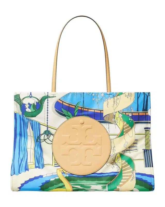 Ella Printed Tote Bag