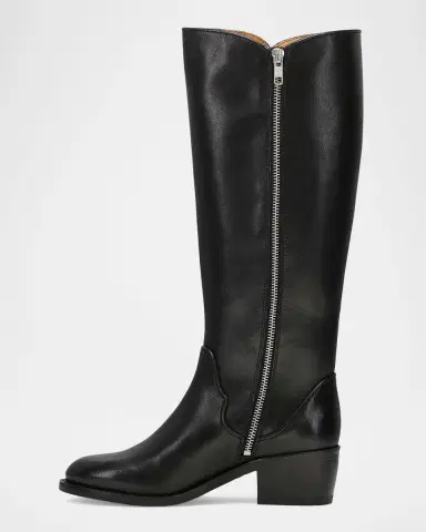 Frye Carson 2 Piping Tall Leather Boots | Thumbnail 3