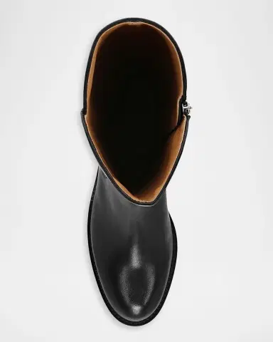 Frye Carson 2 Piping Tall Leather Boots | Thumbnail 5