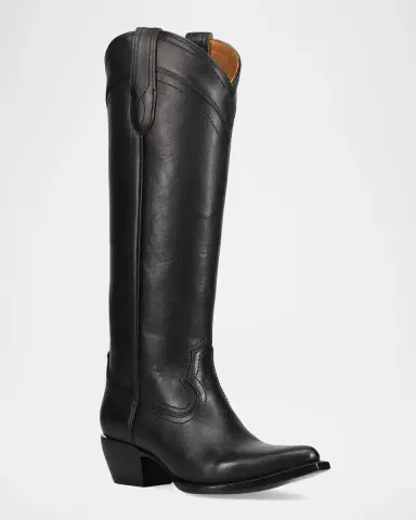 Frye Sacha Leather Knee-High Boots | Thumbnail 2