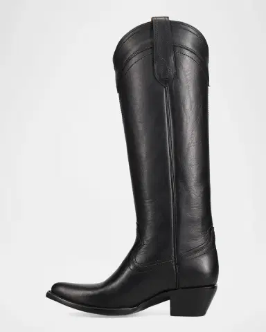 Frye Sacha Leather Knee-High Boots | Thumbnail 3