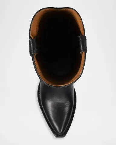 Frye Sacha Leather Knee-High Boots | Thumbnail 5