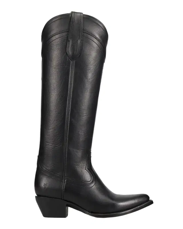 Frye Sacha Leather Knee-High Boots