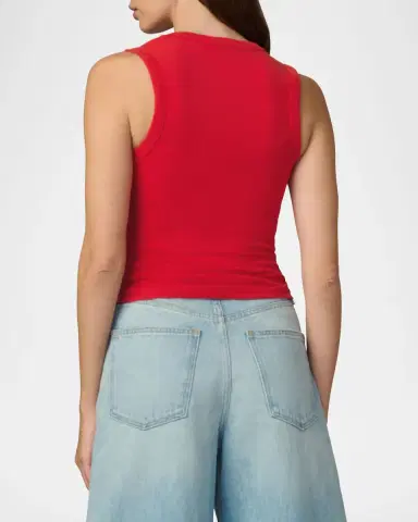 Joe 's Jeans The U-Neck Tank Top | Thumbnail 2 Joe 's Jeans The U-Neck Tank Top | Thumbnail 2