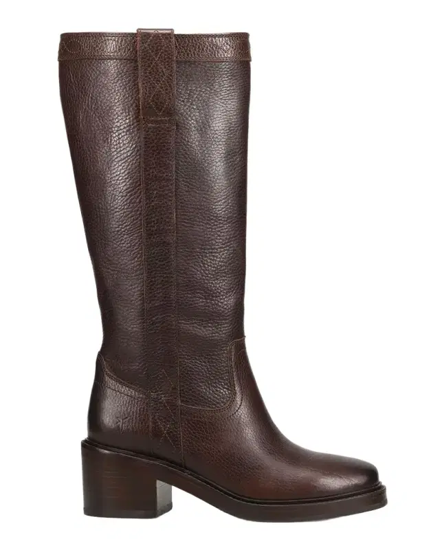Frye Kate Leather Wide Calf Pull-On Boots