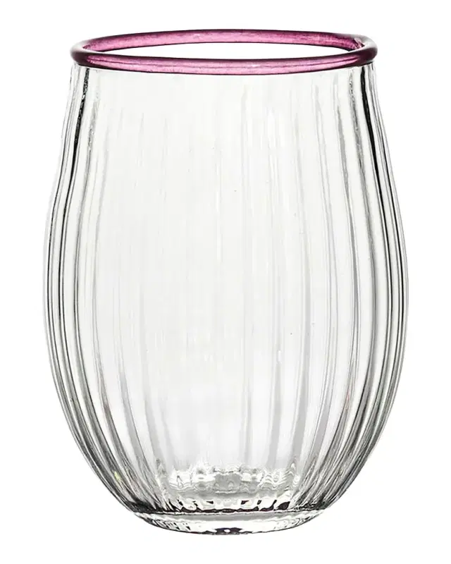 Juliska Nell Stemless Wine Glass, 15 oz.