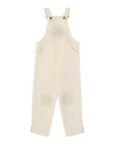 Zimmermann Girl's Aster Playsuit, Size 1-12 | Thumbnail 3