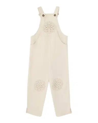 Zimmermann Girl's Aster Playsuit, Size 1-12 | Thumbnail 1