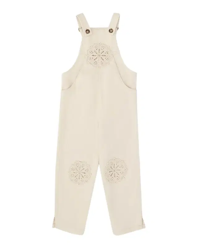 Zimmermann Girl 's Aster Playsuit, Size 1-12
