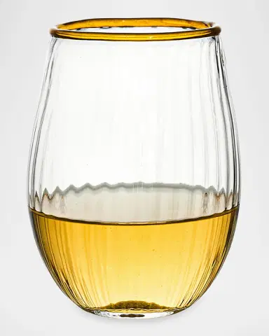 Juliska Nell Stemless Wine Glass, 15 oz. | Thumbnail 2