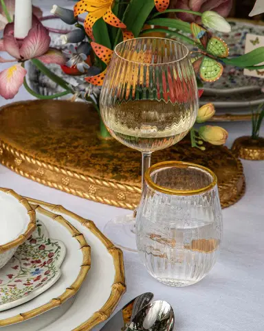 Juliska Nell Stemless Wine Glass, 15 oz. | Thumbnail 5