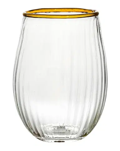 Juliska Nell Stemless Wine Glass, 15 oz. | Thumbnail 1