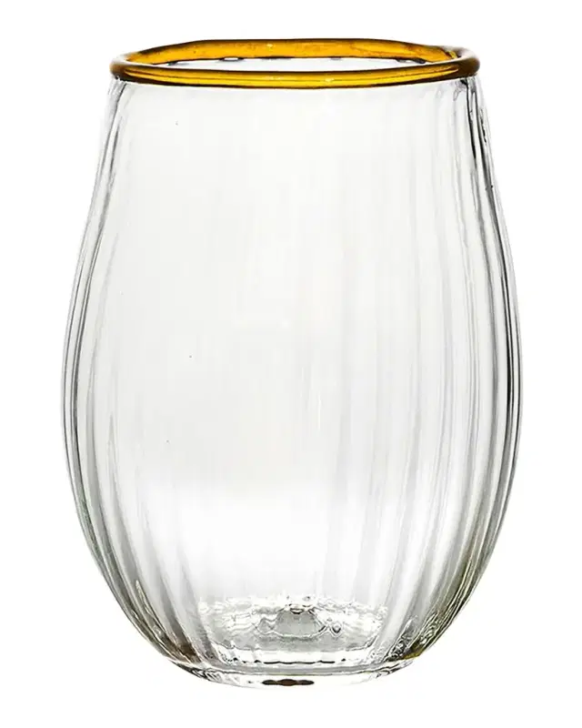 Juliska Nell Stemless Wine Glass, 15 oz.