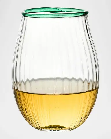 Juliska Nell Stemless Wine Glass, 15 oz. | Thumbnail 2