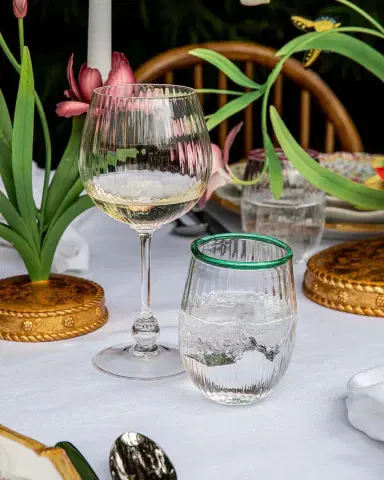 Juliska Nell Stemless Wine Glass, 15 oz. | Thumbnail 5