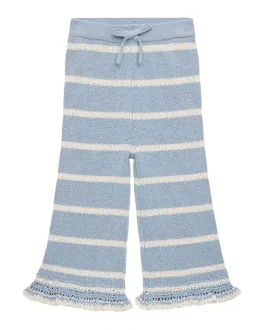 Zimmermann Girl's Indra Striped Knit Pants | Thumbnail 1 Zimmermann Girl's Indra Striped Knit Pants | Thumbnail 1