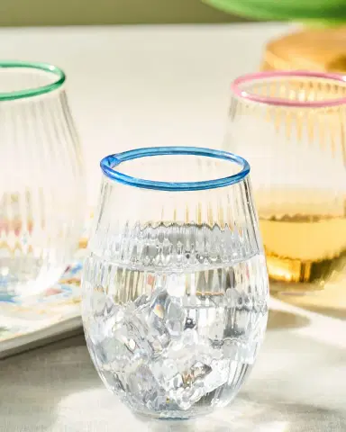 Juliska Nell Stemless Wine Glass, 15 oz. | Thumbnail 5