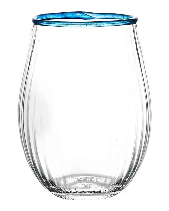 Juliska Nell Stemless Wine Glass, 15 oz.