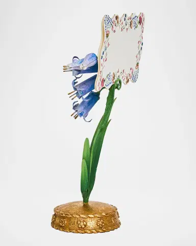 Juliska Meadow Walk Bluebell Place Card Holder | Thumbnail 3