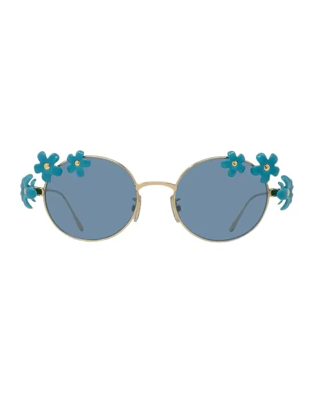 Loewe x Paula 's Ibiza Daisy Field Sunglasses