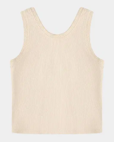 Zimmermann Girl's Aster Sleeveless Crochet Tee, Size 1-12 | Thumbnail 2