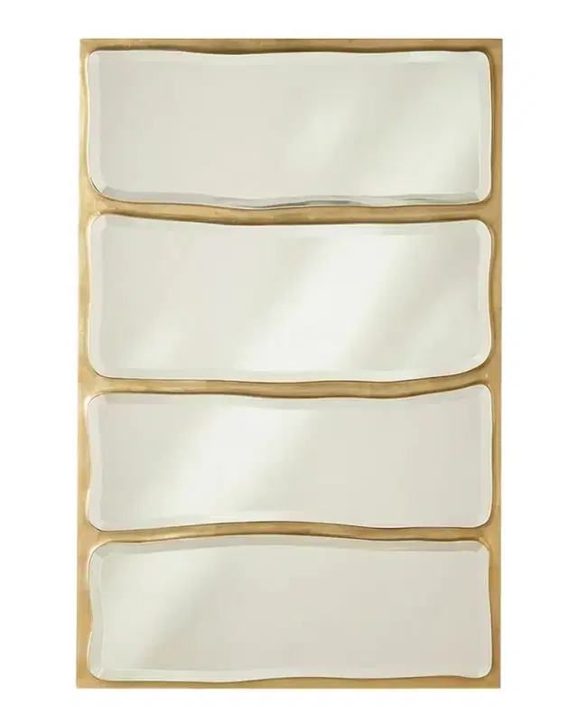John-Richard Collection Swatch 62" Wall Mirror