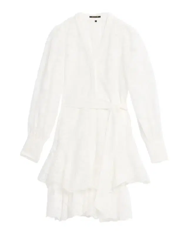 Gillian Floral Lace Shirtdress