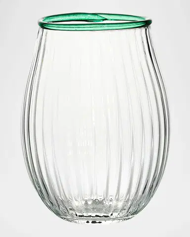 Juliska Nell Assorted 15 oz. Stemless Wine Glasses, Set of 4 | Thumbnail 4