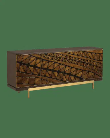 John-Richard Collection Desmond 4-Door Sideboard | Thumbnail 2