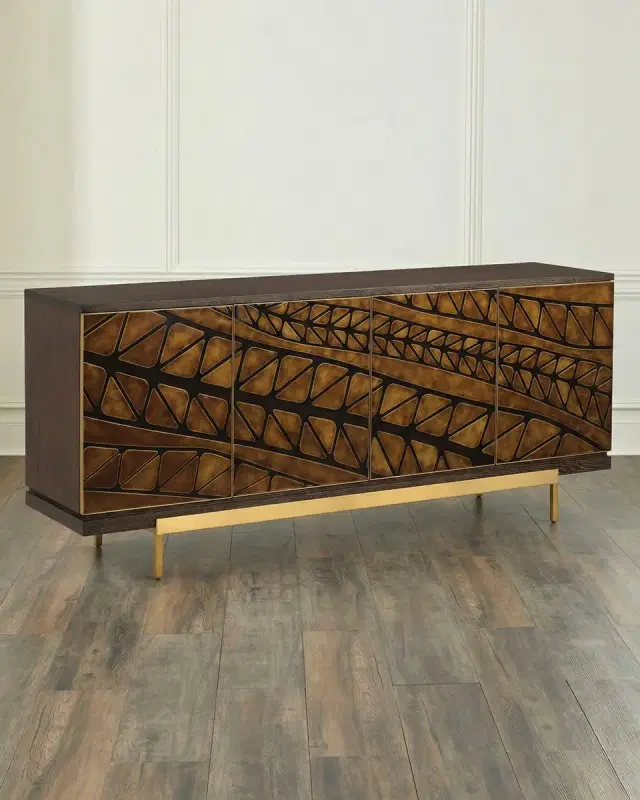 John-Richard Collection Desmond 4-Door Sideboard