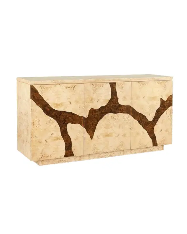 John-Richard Collection Orin 3-Door Credenza