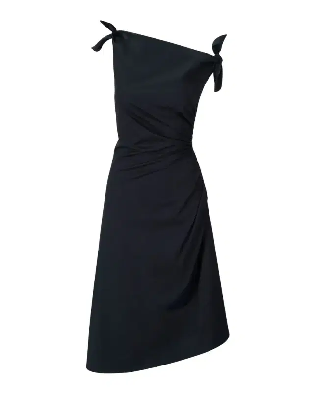 Bellaria Asymmetric Midi Dress